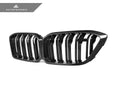 AutoTecknic Replacement Dry Carbon Front Grille - BMW F87 M2 Competition