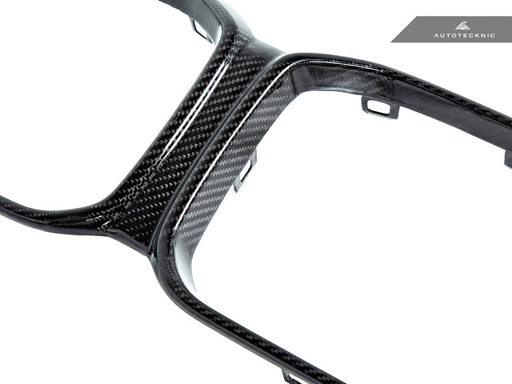 AutoTecknic Replacement Dry Carbon Grille Surround - BMW F87 M2 Competition