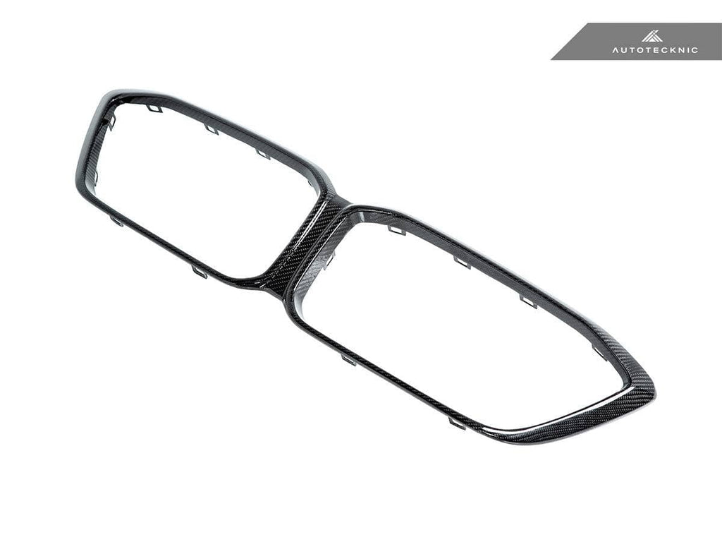 AutoTecknic Replacement Dry Carbon Grille Surround - BMW F87 M2 Competition