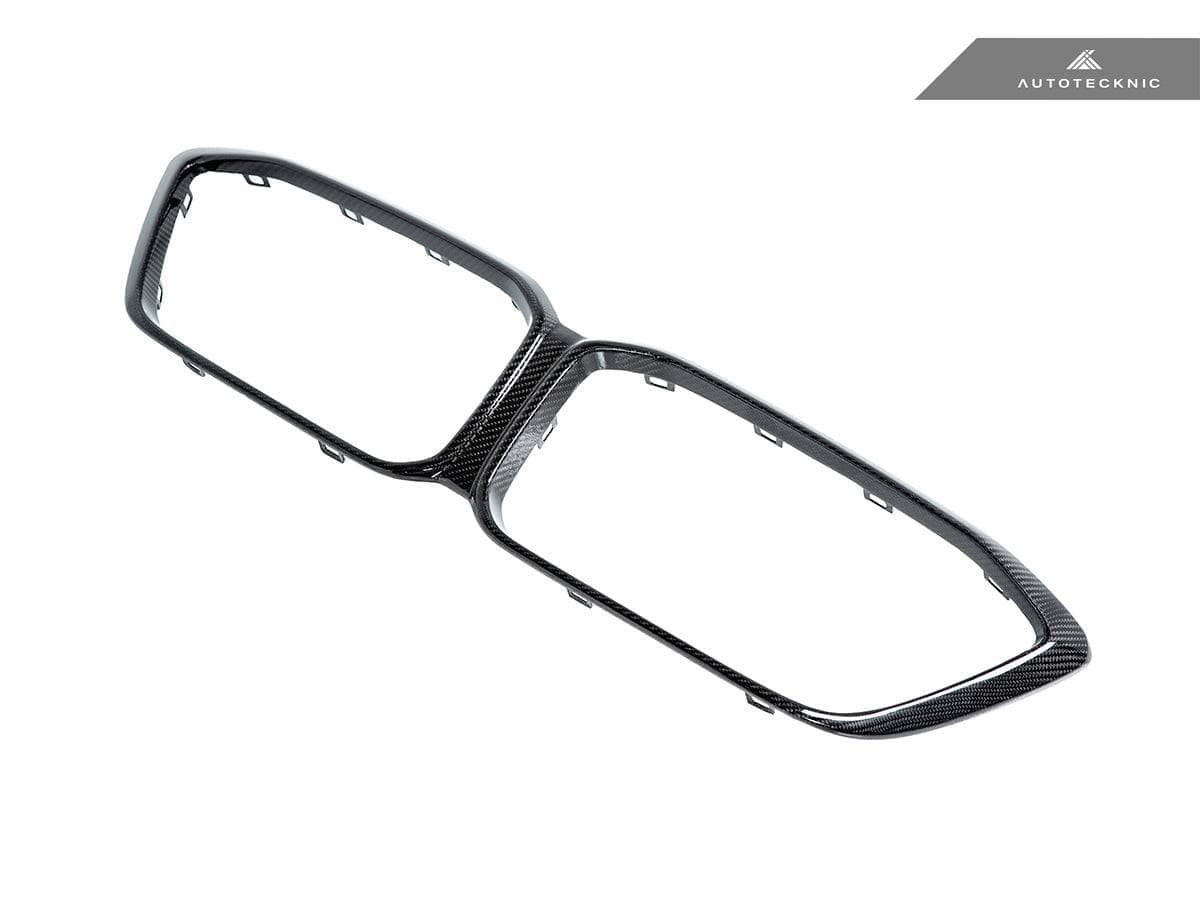 AutoTecknic Replacement Dry Carbon Grille Surround - BMW F87 M2 Competition