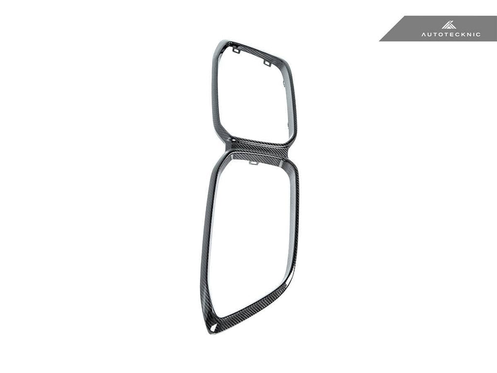 AutoTecknic Replacement Dry Carbon Grille Surround - BMW F87 M2 Competition