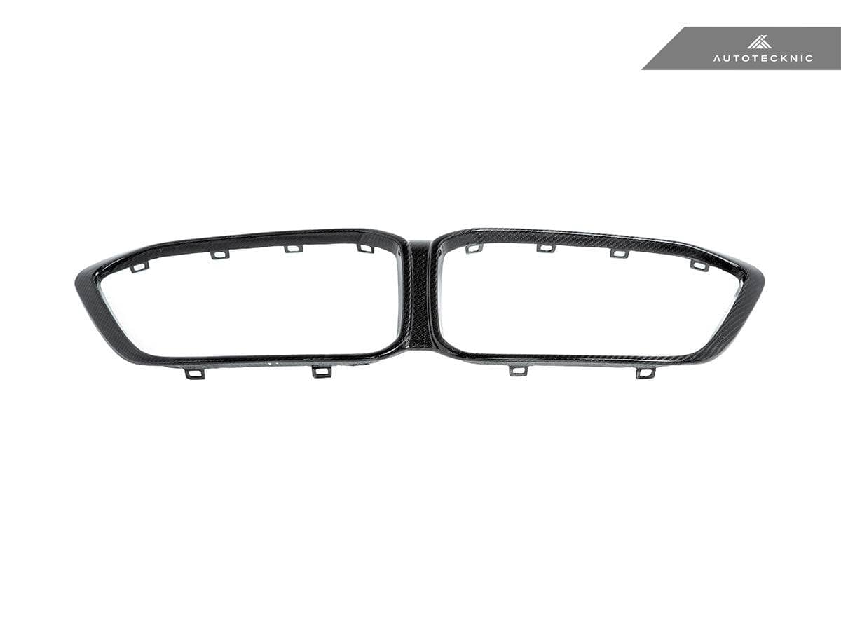 AutoTecknic Replacement Dry Carbon Grille Surround - BMW F87 M2 Competition