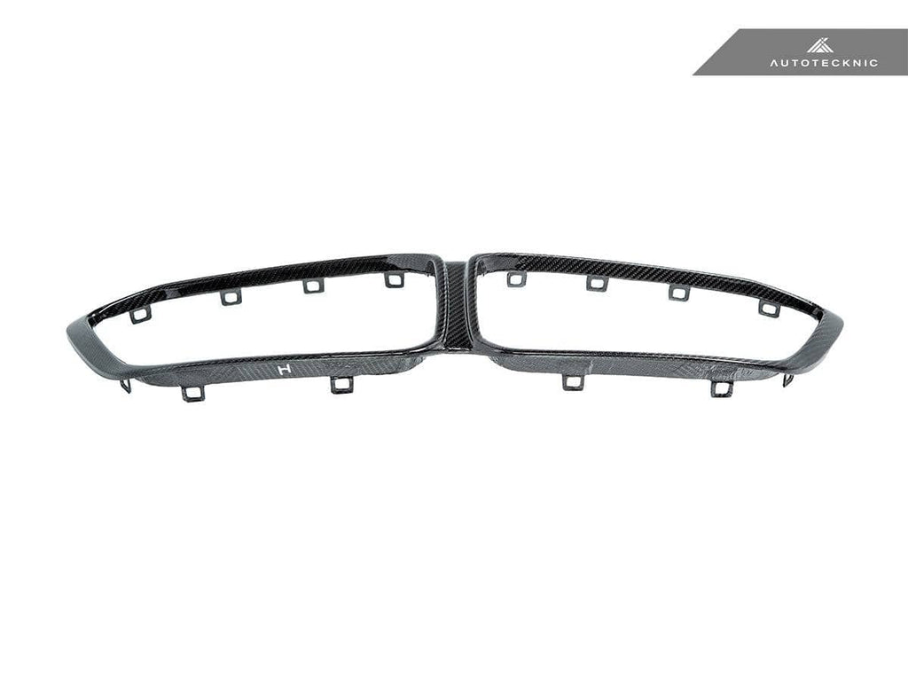 AutoTecknic Replacement Dry Carbon Grille Surround - BMW F87 M2 Competition