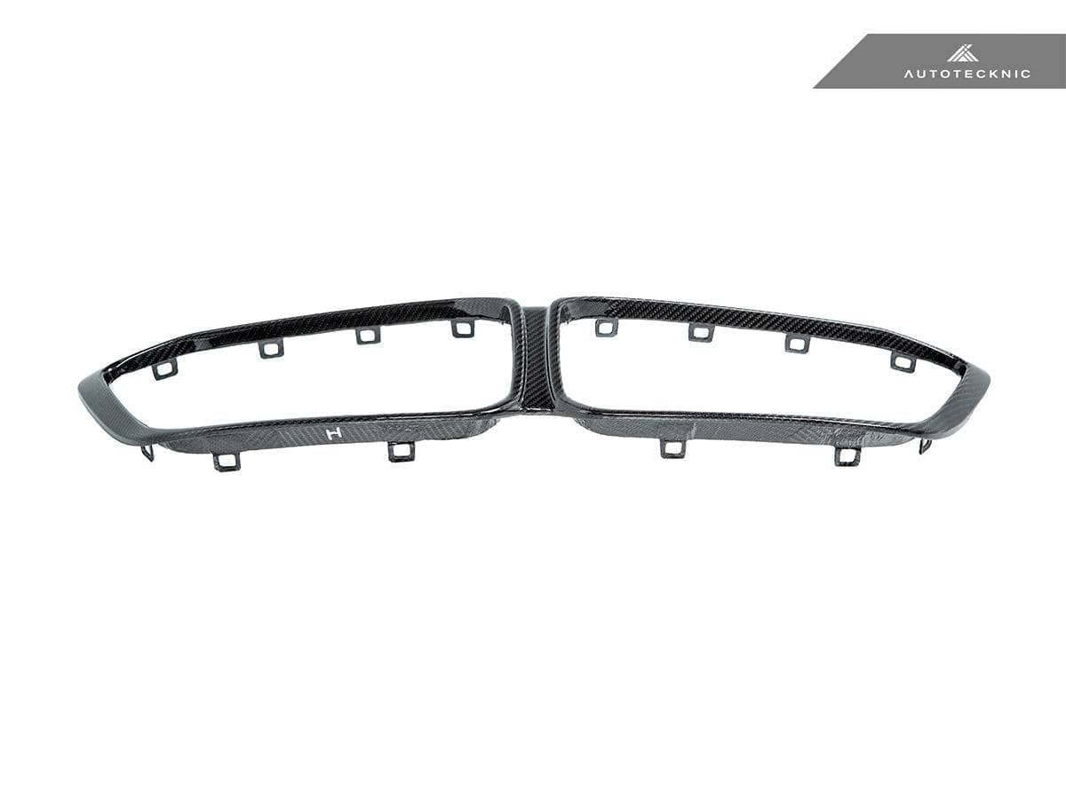 AutoTecknic Replacement Dry Carbon Grille Surround - BMW F87 M2 Competition