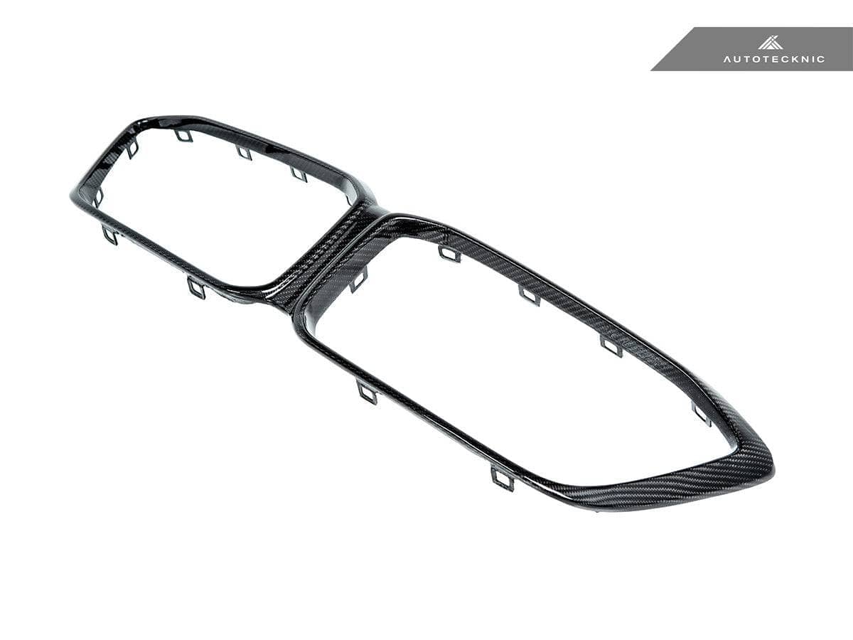 AutoTecknic Replacement Dry Carbon Grille Surround - BMW F87 M2 Competition