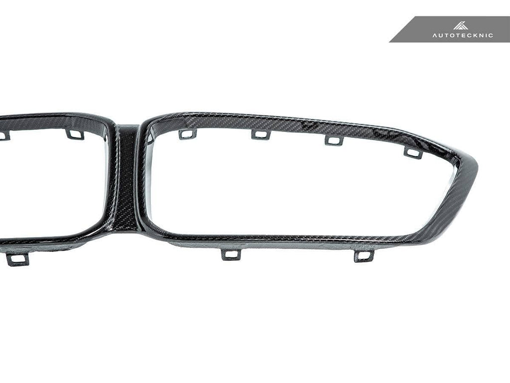 AutoTecknic Replacement Dry Carbon Grille Surround - BMW F87 M2 Competition