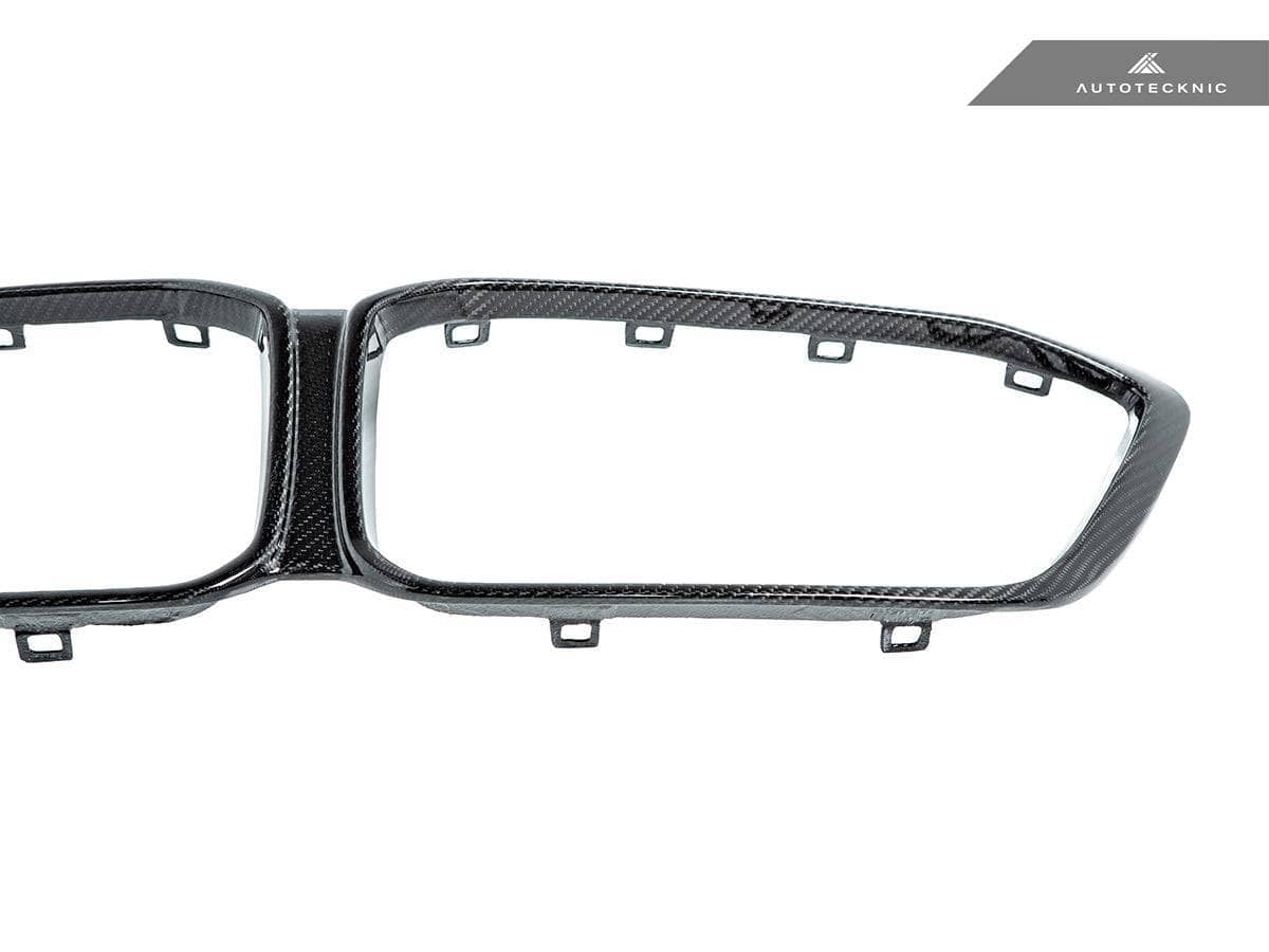 AutoTecknic Replacement Dry Carbon Grille Surround - BMW F87 M2 Competition