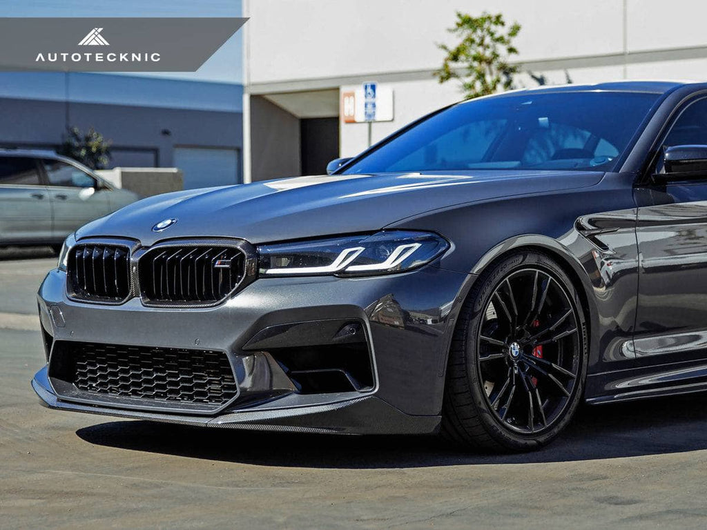 AutoTecknic Replacement Dry Carbon Grille Surround - BMW F90 M5 LCI