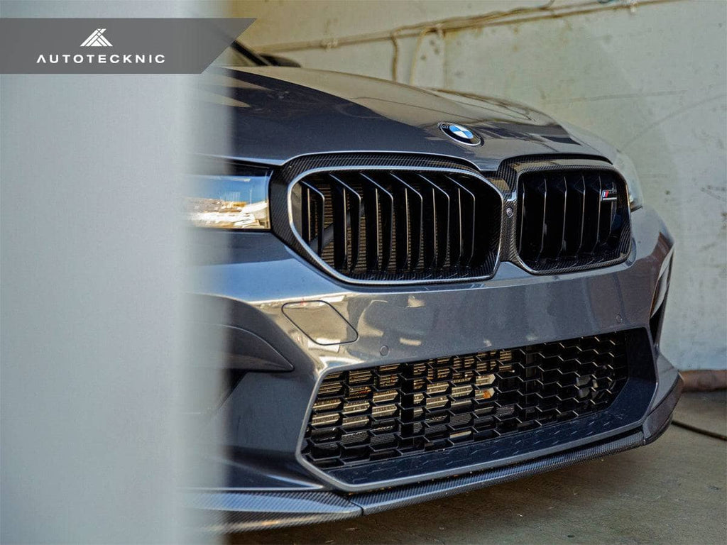 AutoTecknic Replacement Dry Carbon Grille Surround - BMW F90 M5 LCI
