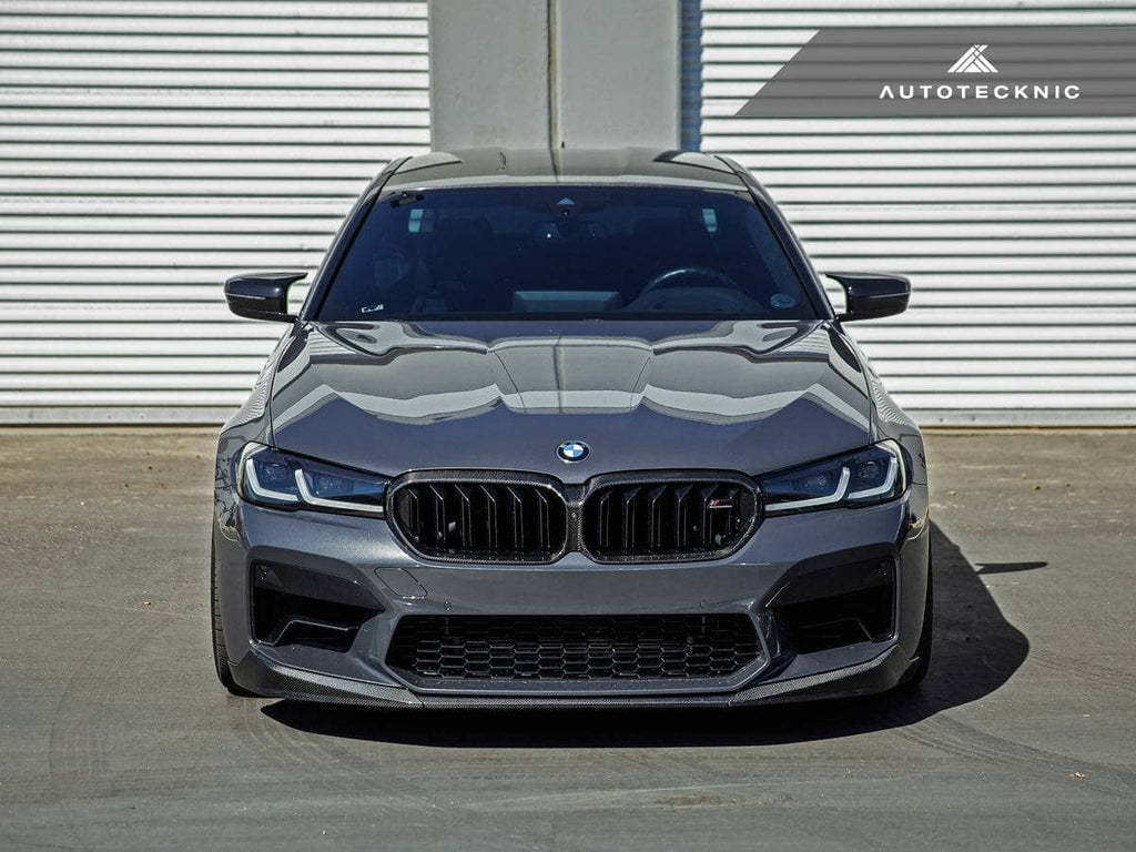 AutoTecknic Replacement Dry Carbon Grille Surround - BMW F90 M5 LCI