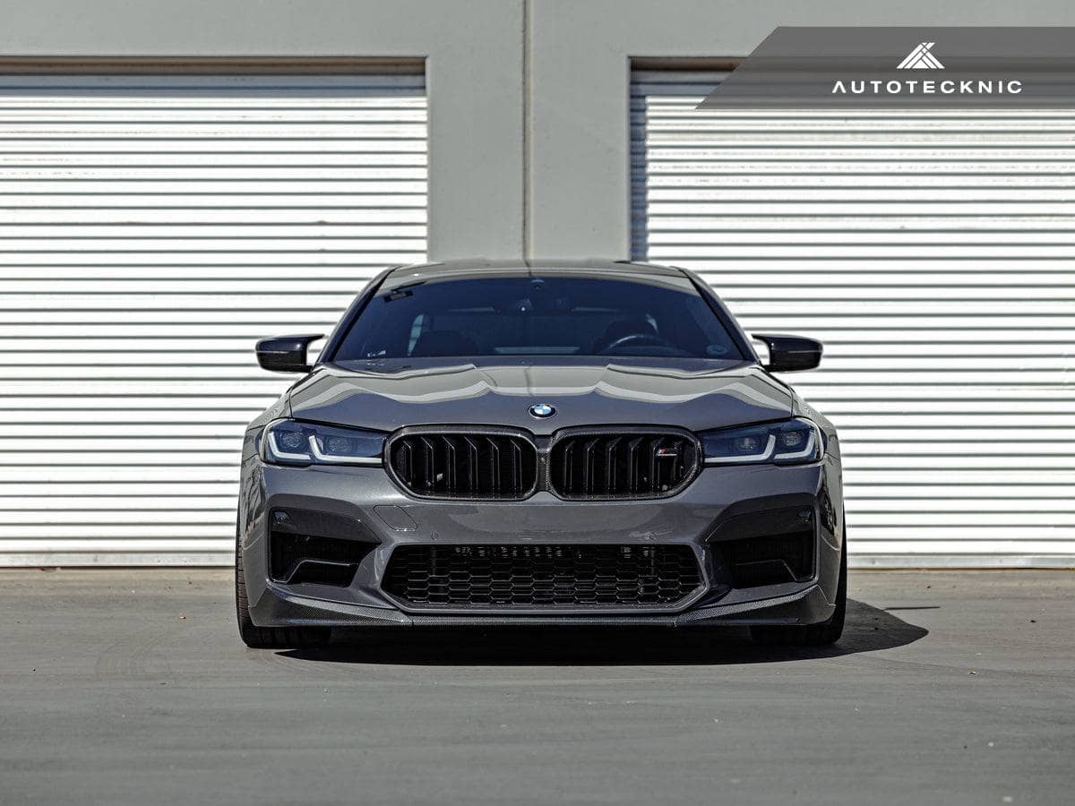 AutoTecknic Replacement Dry Carbon Grille Surround - BMW F90 M5 LCI