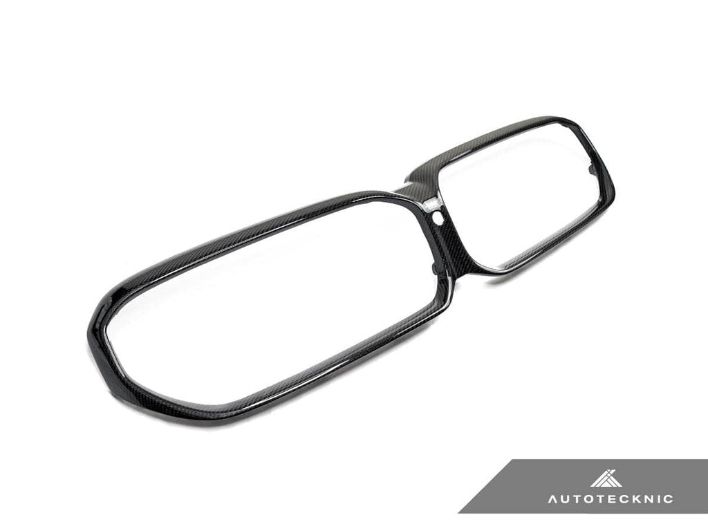 AutoTecknic Replacement Dry Carbon Grille Surround - BMW F90 M5 LCI