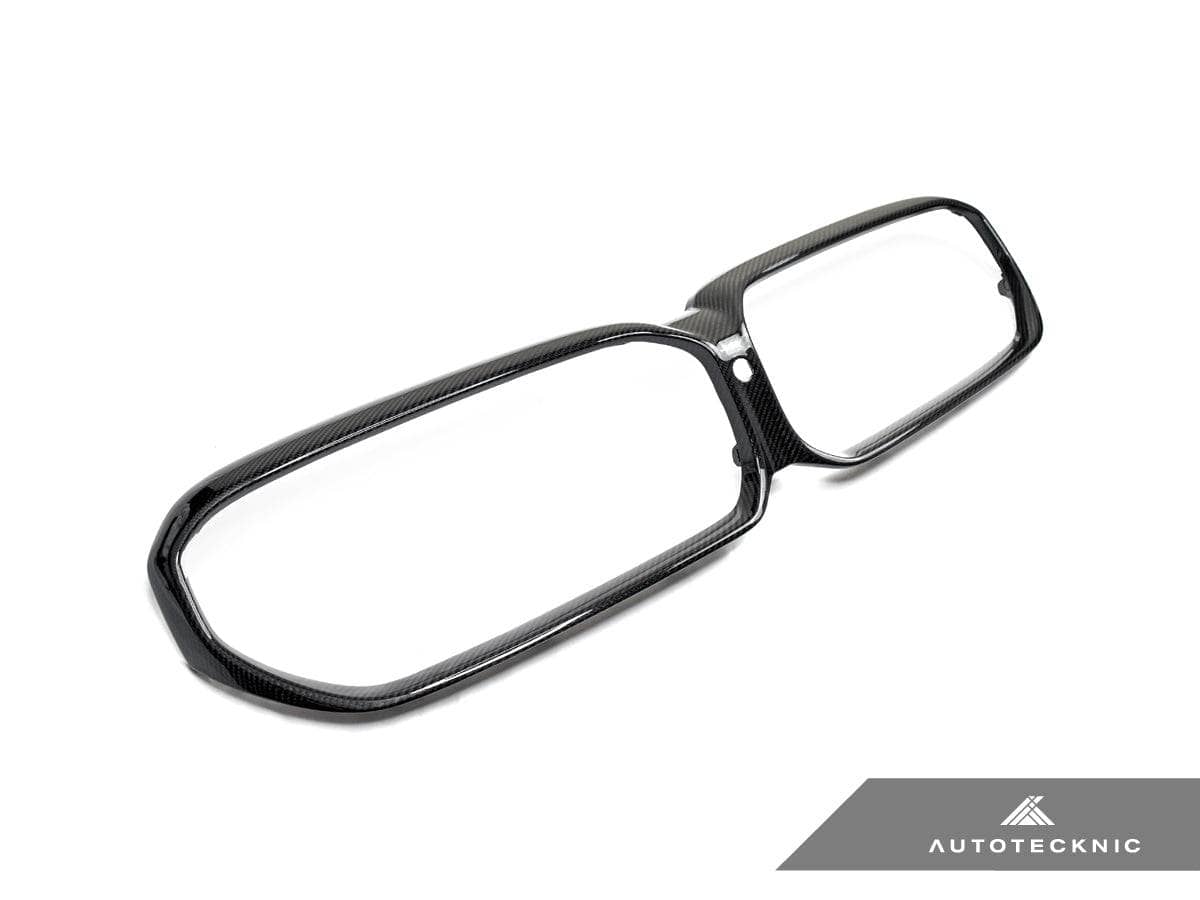 AutoTecknic Replacement Dry Carbon Grille Surround - BMW F90 M5 LCI