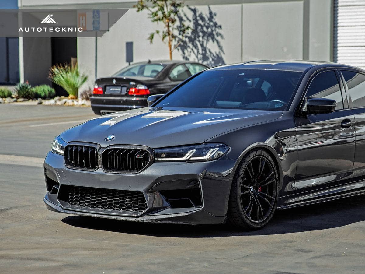 AutoTecknic Replacement Dry Carbon Grille Surround - BMW F90 M5 LCI