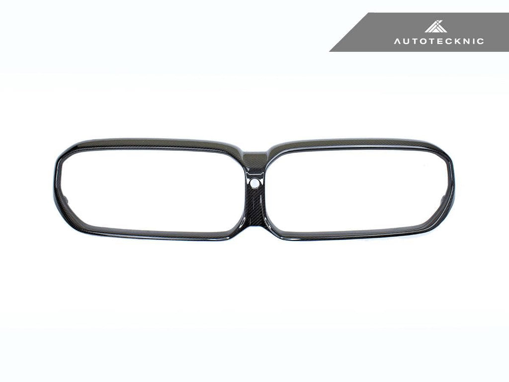 AutoTecknic Replacement Dry Carbon Grille Surround - BMW F90 M5 LCI