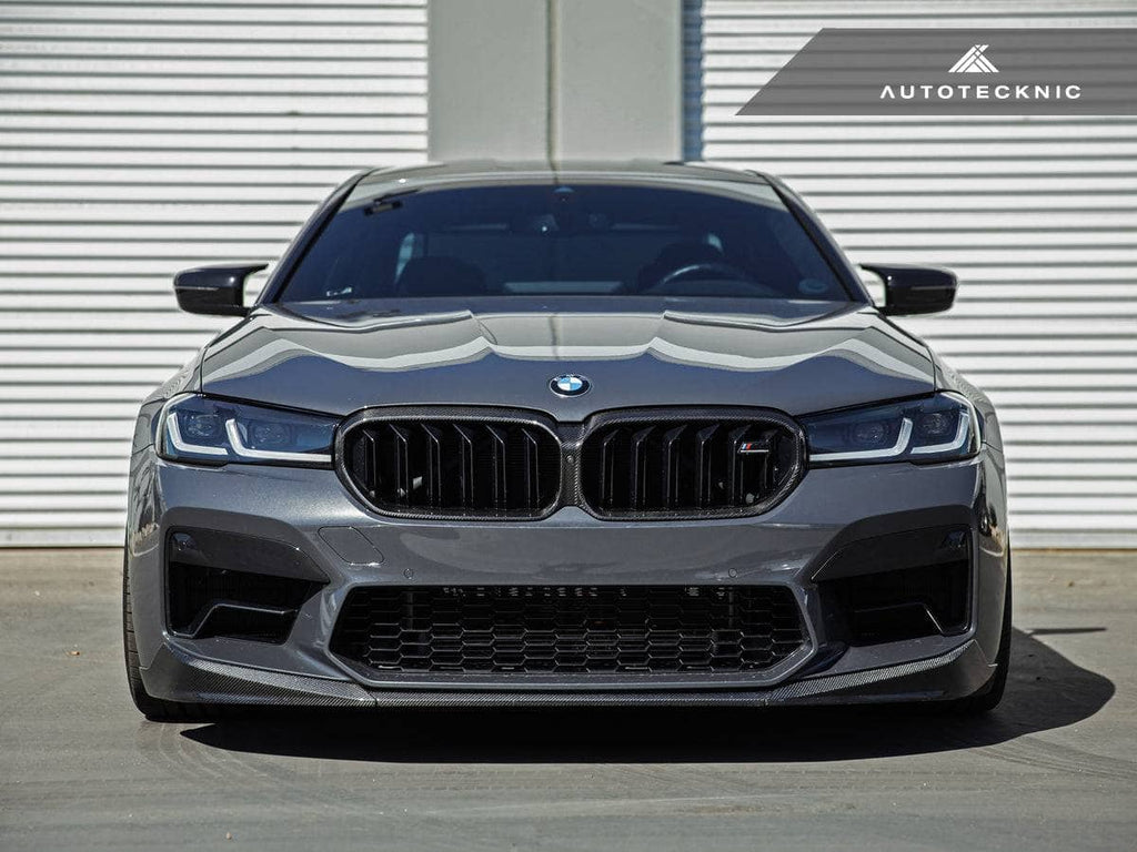 AutoTecknic Replacement Dry Carbon Grille Surround - BMW F90 M5 LCI