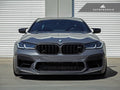AutoTecknic Replacement Dry Carbon Grille Surround - BMW F90 M5 LCI