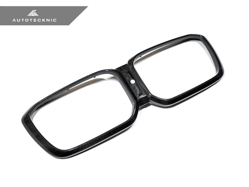 AutoTecknic Replacement Dry Carbon Grille Surround - BMW F97 X3M LCI | F98 X4M LCI
