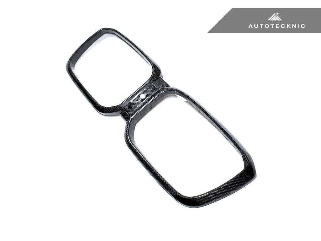 AutoTecknic Replacement Dry Carbon Grille Surround - BMW F97 X3M LCI | F98 X4M LCI