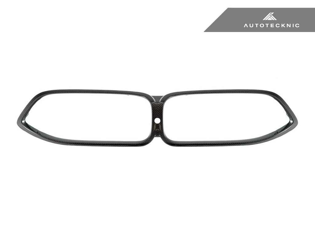 AutoTecknic Replacement Dry Carbon Grille Surround - BMW F9X M8
