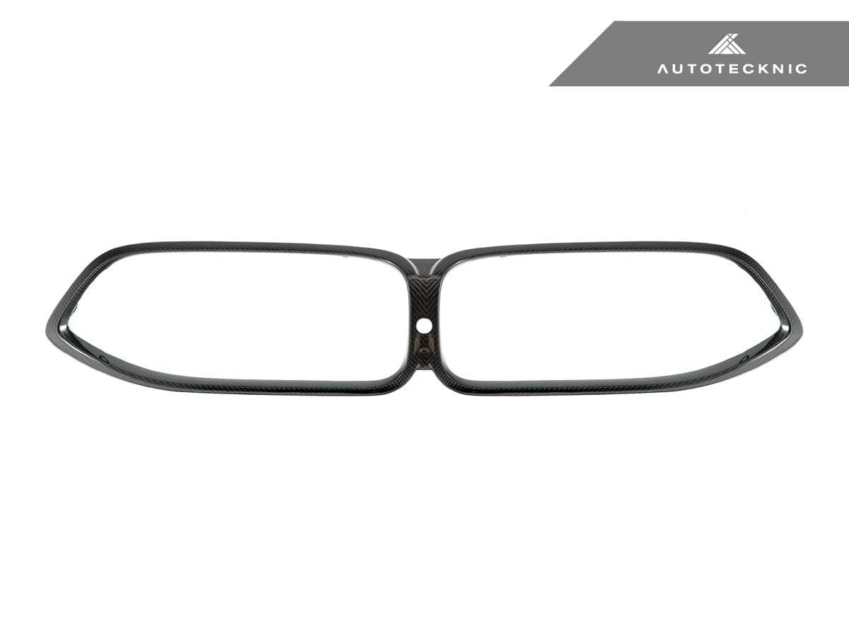 AutoTecknic Replacement Dry Carbon Grille Surround - BMW F9X M8