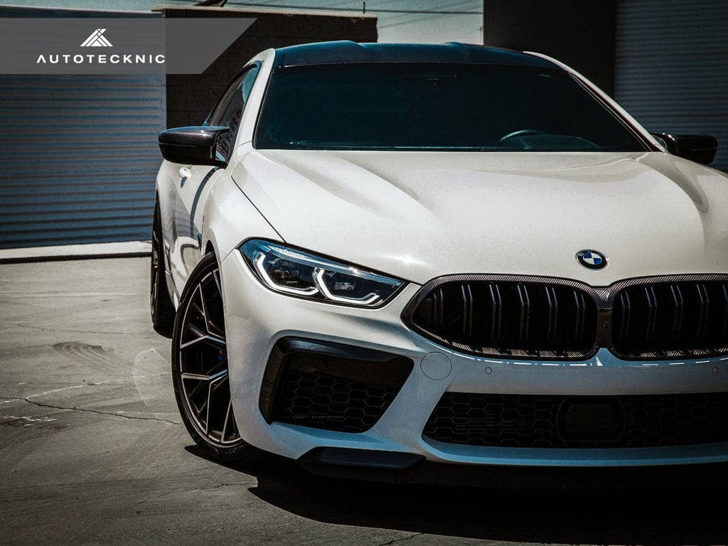 AutoTecknic Replacement Dry Carbon Grille Surround - BMW F9X M8