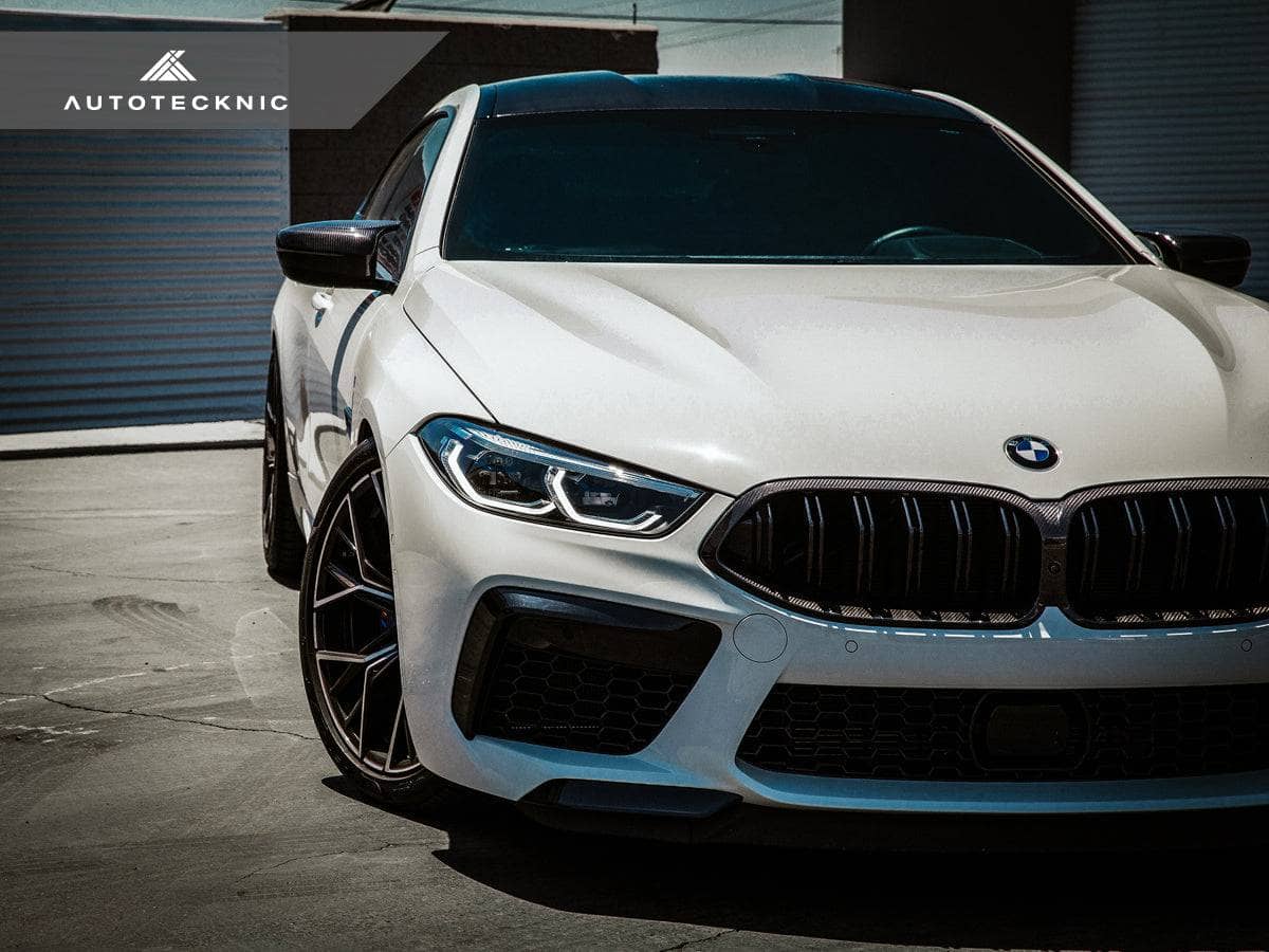 AutoTecknic Replacement Dry Carbon Grille Surround - BMW F9X M8