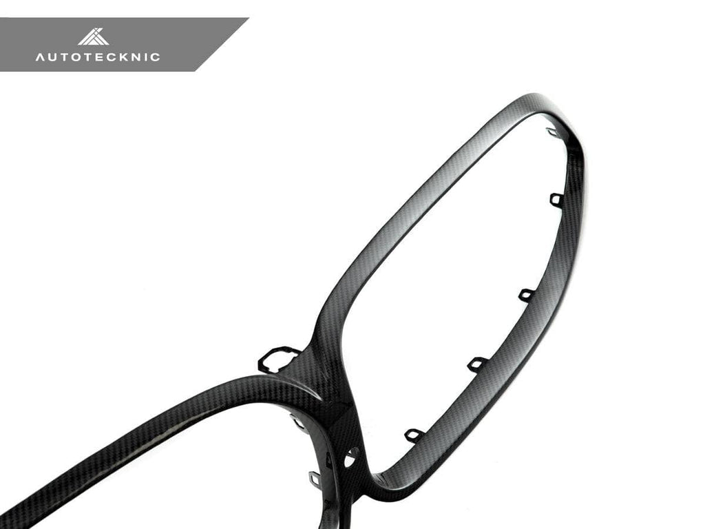 AutoTecknic Replacement Dry Carbon Grille Surround - BMW F9X M8