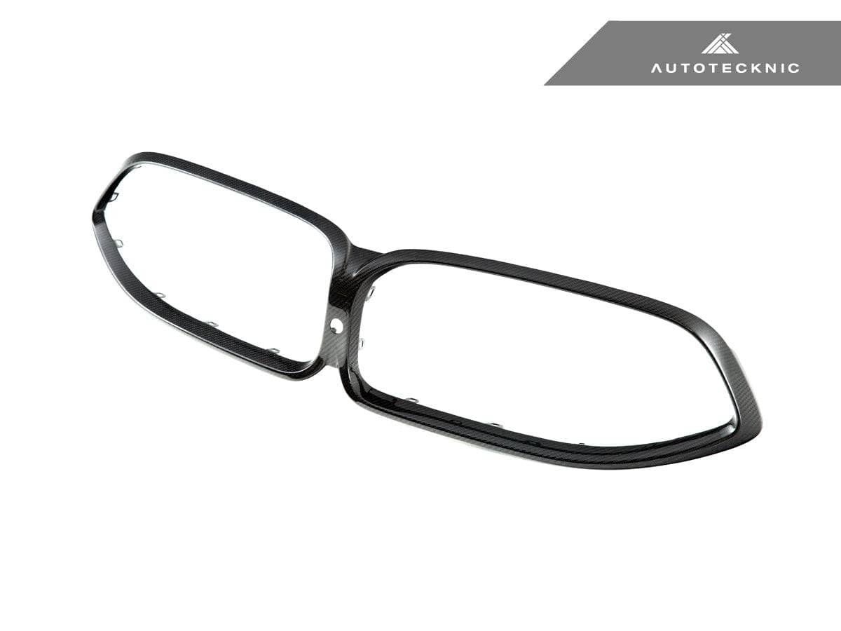 AutoTecknic Replacement Dry Carbon Grille Surround - BMW F9X M8