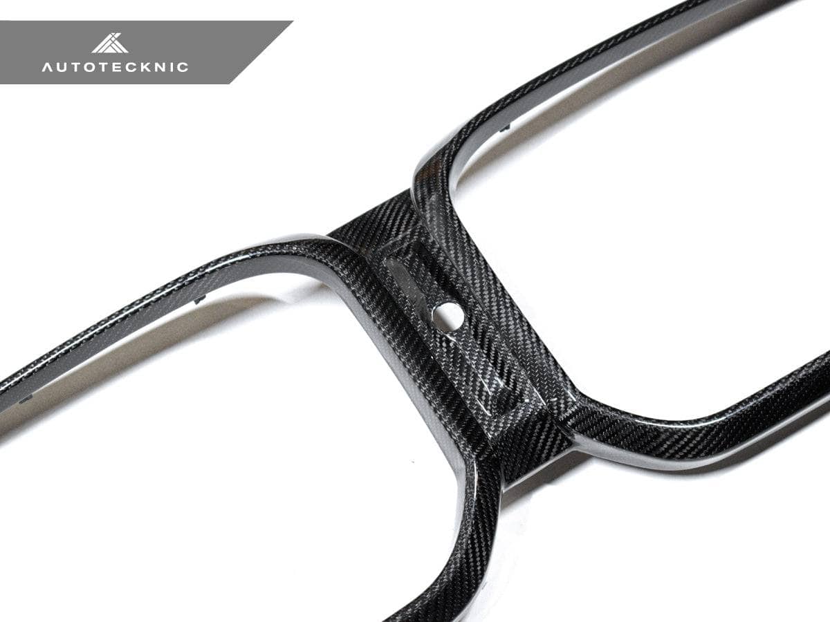 AutoTecknic Replacement Dry Carbon Grille Surround - BMW G01 X3 | G02 X4 LCI