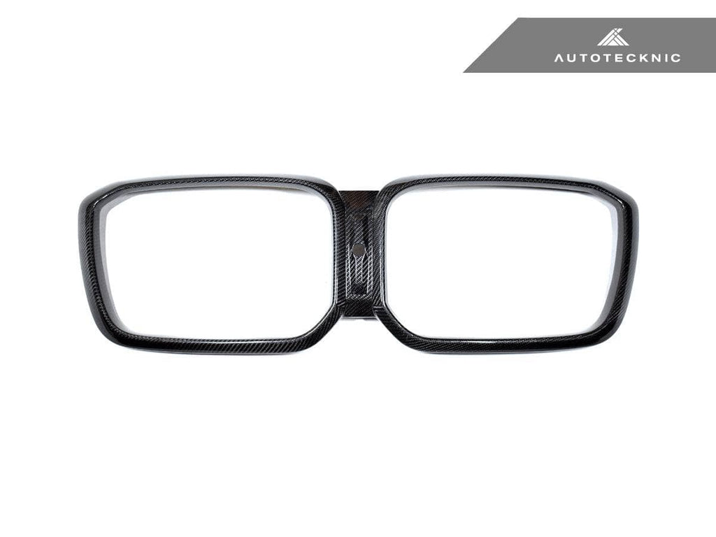 AutoTecknic Replacement Dry Carbon Grille Surround - BMW G01 X3 | G02 X4 LCI
