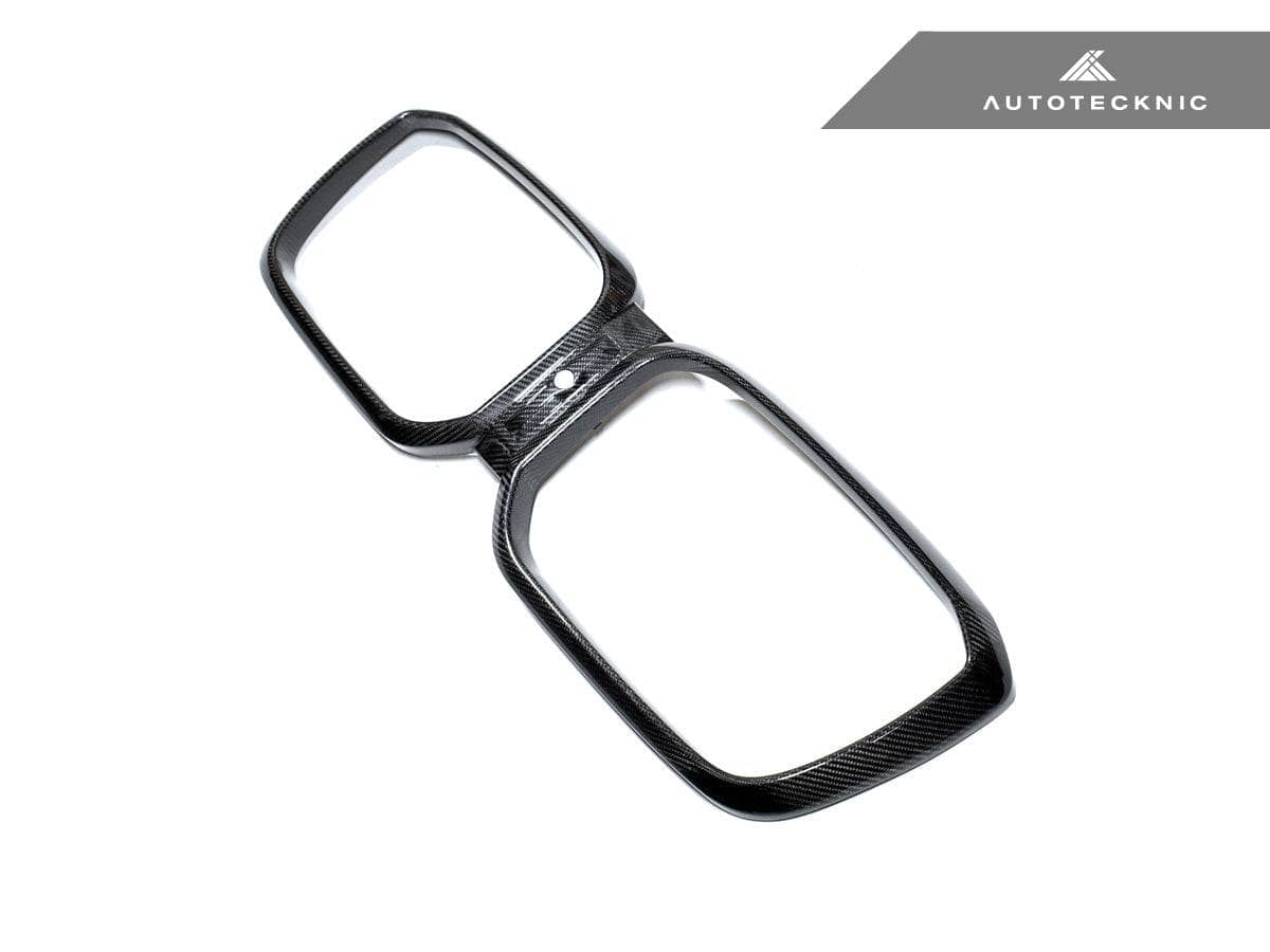 AutoTecknic Replacement Dry Carbon Grille Surround - BMW G01 X3 | G02 X4 LCI