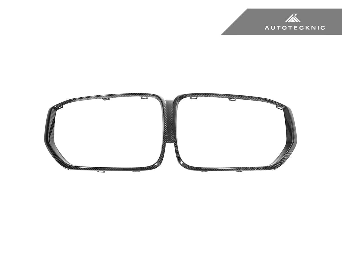 AutoTecknic Replacement Dry Carbon Grille Surround - BMW G05 X5