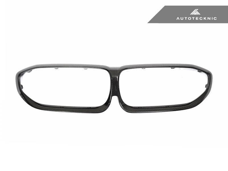AutoTecknic Replacement Dry Carbon Grille Surround - BMW G20 3-Series Pre-LCI