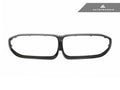 AutoTecknic Replacement Dry Carbon Grille Surround - BMW G20 3-Series Pre-LCI