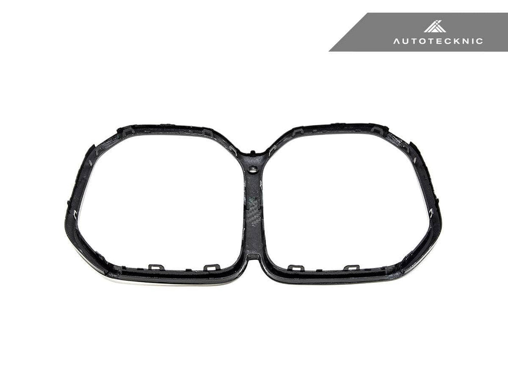 AutoTecknic Replacement Dry Carbon Grille Surround - BMW G22 4-Series Coupe