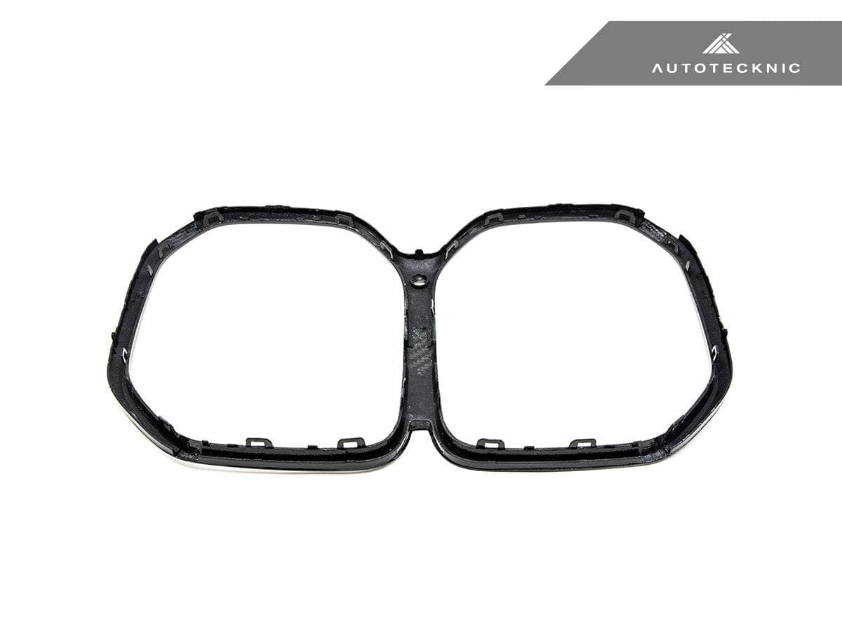 AutoTecknic Replacement Dry Carbon Grille Surround - BMW G22 4-Series Coupe