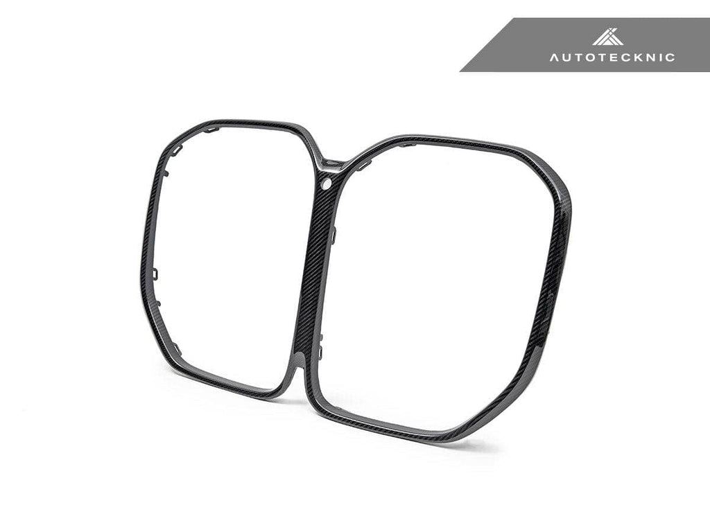 AutoTecknic Replacement Dry Carbon Grille Surround - BMW G22 4-Series Coupe