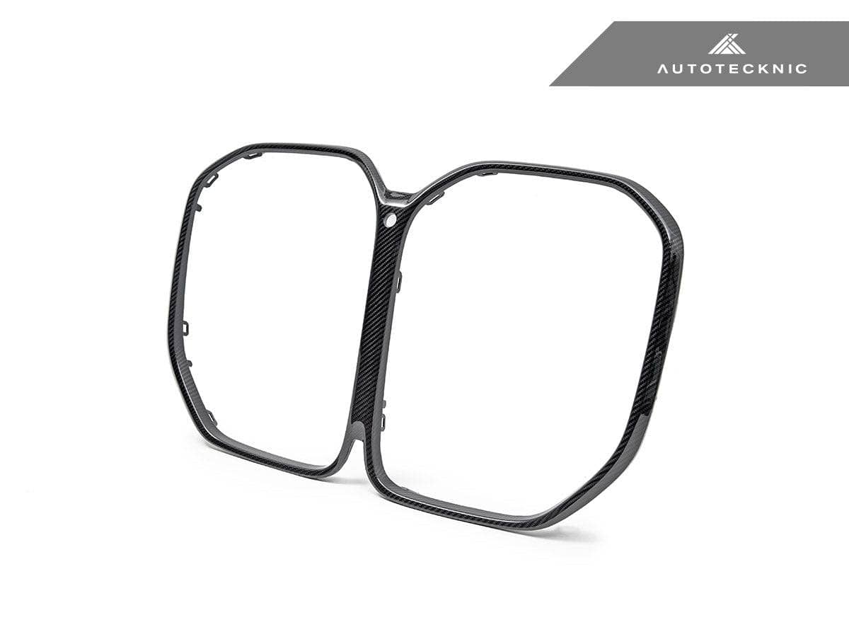 AutoTecknic Replacement Dry Carbon Grille Surround - BMW G22 4-Series Coupe