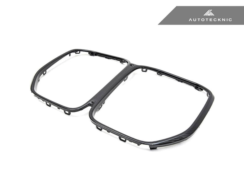 AutoTecknic Replacement Dry Carbon Grille Surround - BMW G22 4-Series Coupe