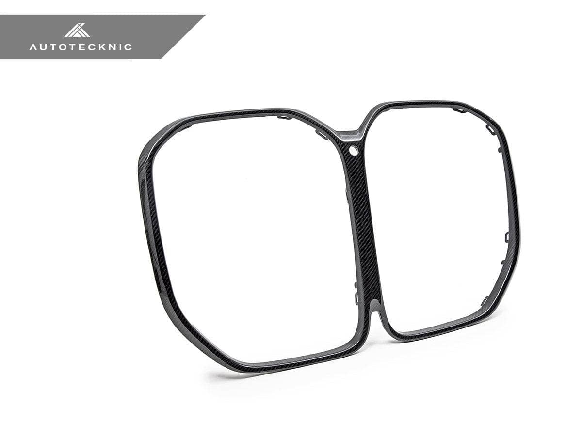 AutoTecknic Replacement Dry Carbon Grille Surround - BMW G22 4-Series Coupe