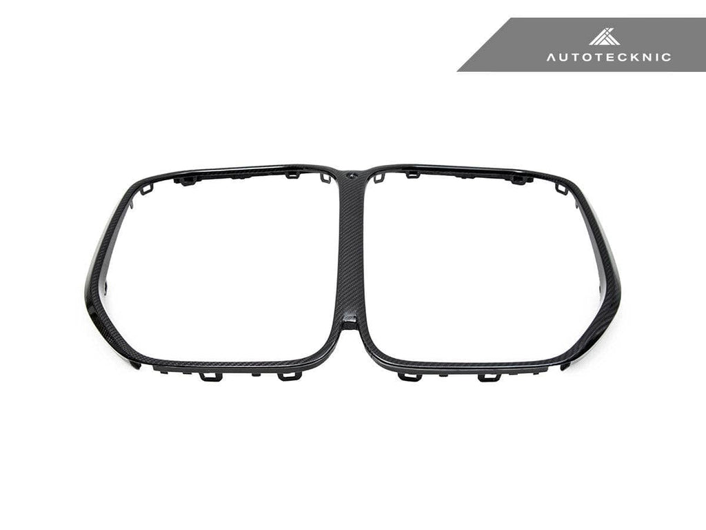AutoTecknic Replacement Dry Carbon Grille Surround - BMW G22 4-Series Coupe