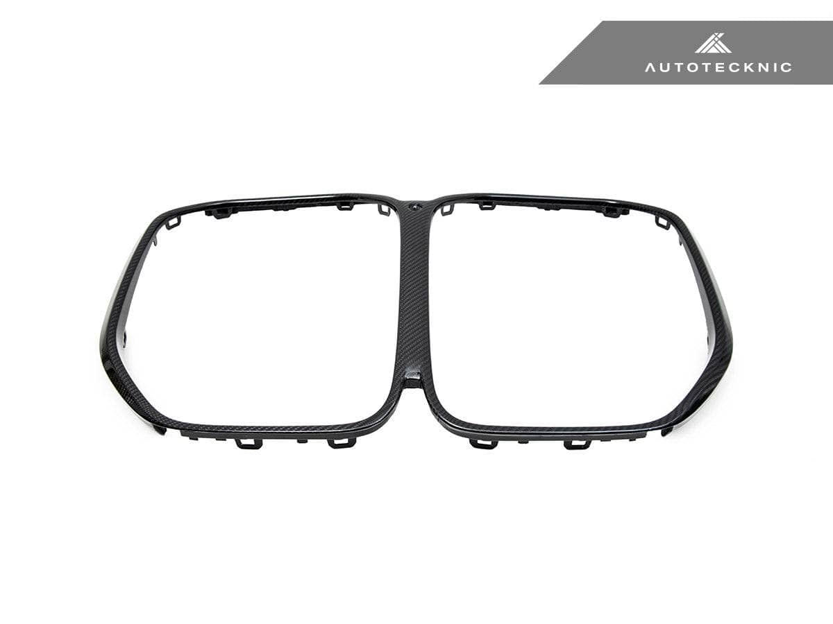AutoTecknic Replacement Dry Carbon Grille Surround - BMW G22 4-Series Coupe