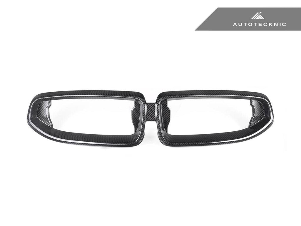 AutoTecknic Replacement Dry Carbon Grille Surround - BMW G42 2-Series