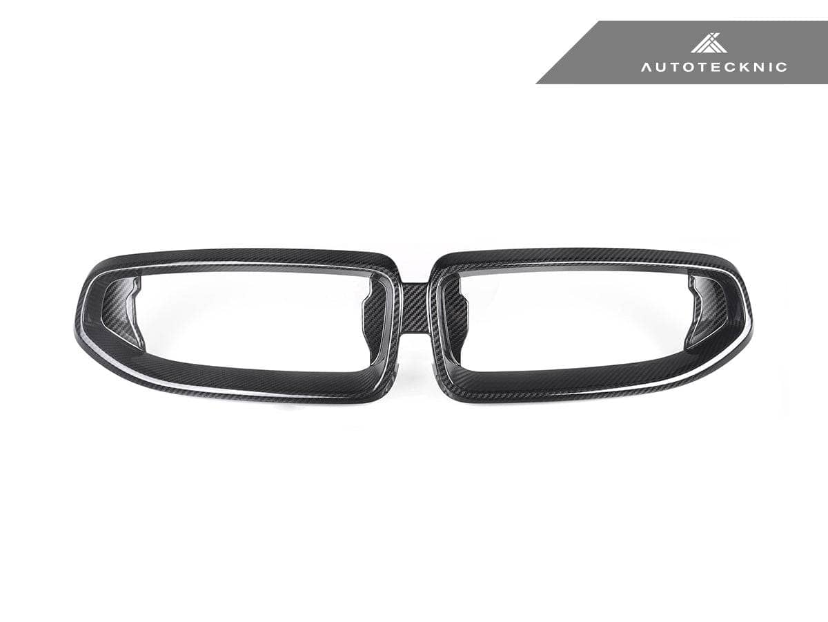 AutoTecknic Replacement Dry Carbon Grille Surround - BMW G42 2-Series