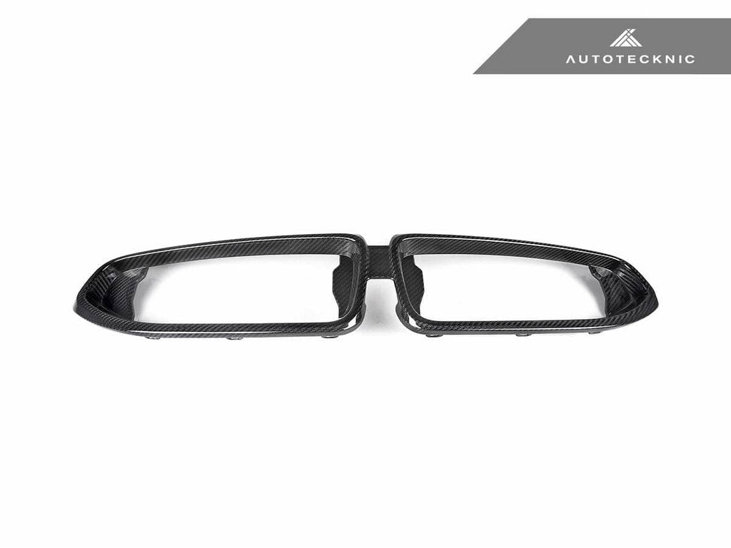 AutoTecknic Replacement Dry Carbon Grille Surround - BMW G42 2-Series