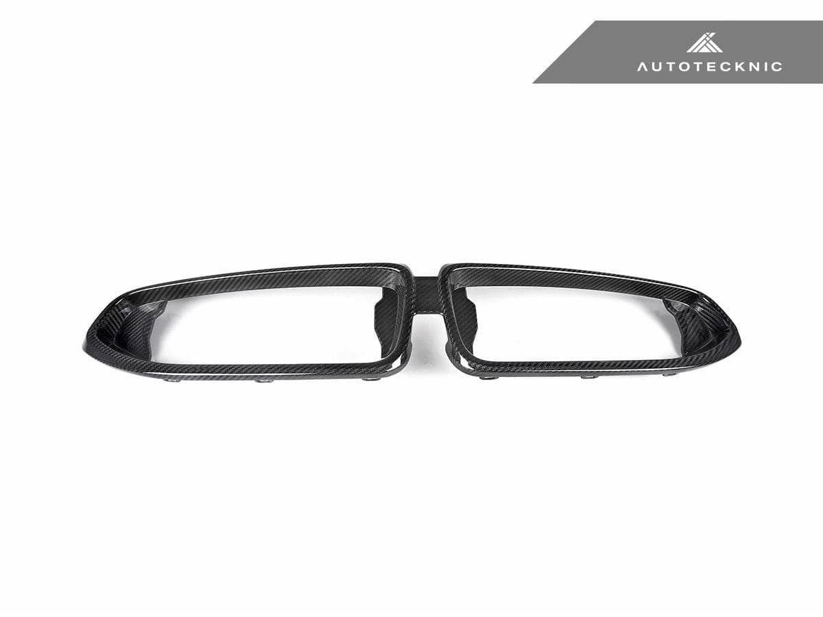 AutoTecknic Replacement Dry Carbon Grille Surround - BMW G42 2-Series