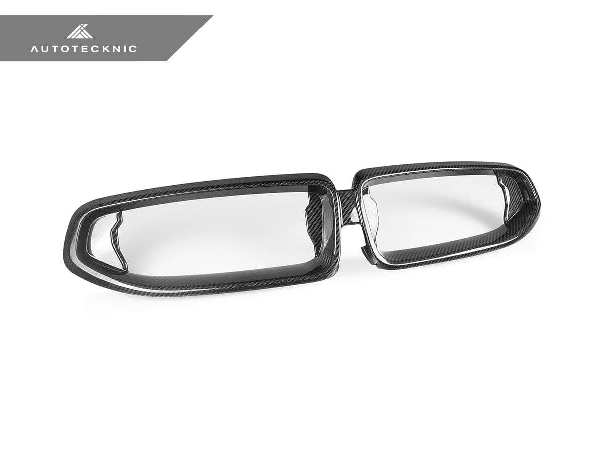 AutoTecknic Replacement Dry Carbon Grille Surround - BMW G42 2-Series