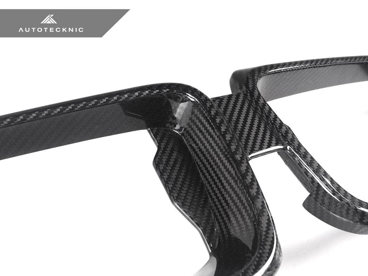 AutoTecknic Replacement Dry Carbon Grille Surround - BMW G42 2-Series