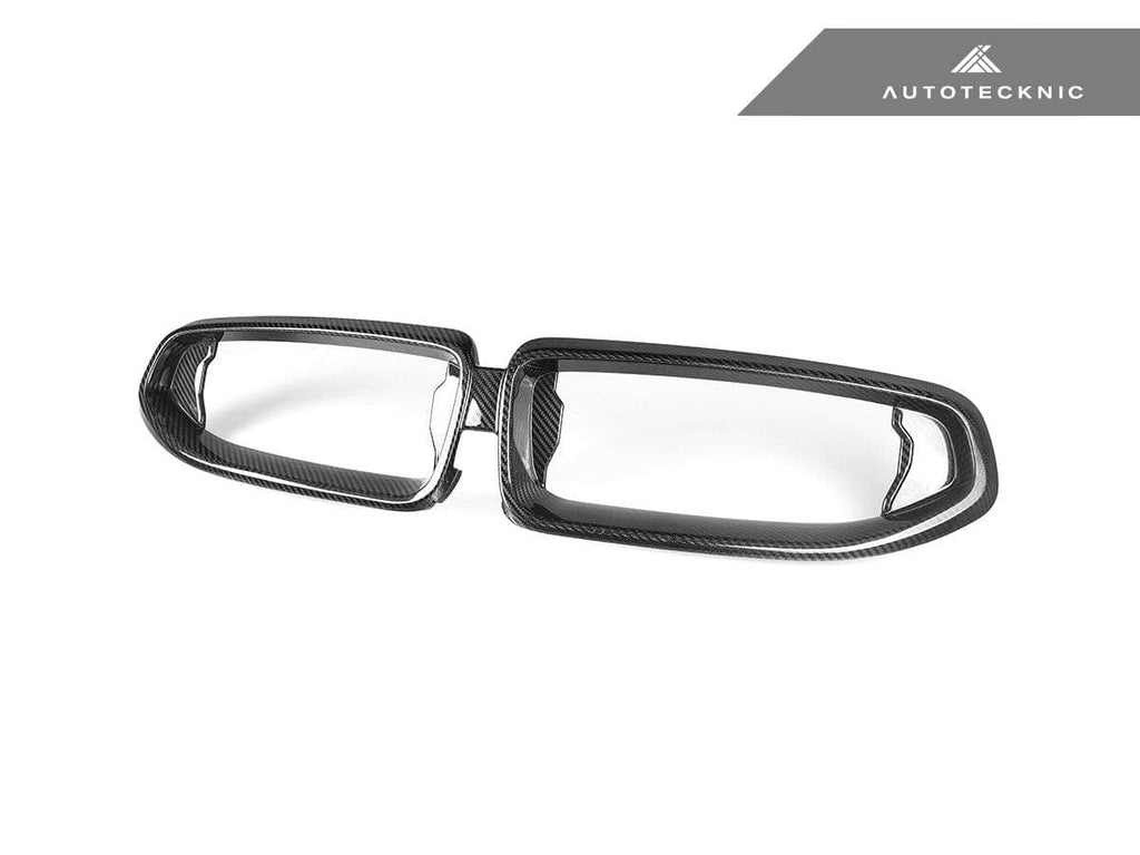 AutoTecknic Replacement Dry Carbon Grille Surround - BMW G42 2-Series